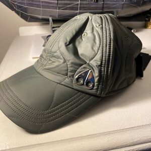 Moose Knuckles Army Green Cap